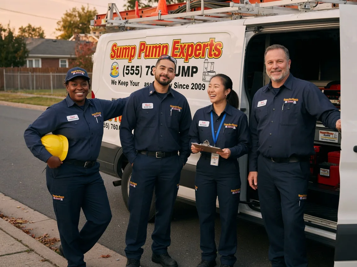 Sump Pump Repair company in Hamburg, NJ